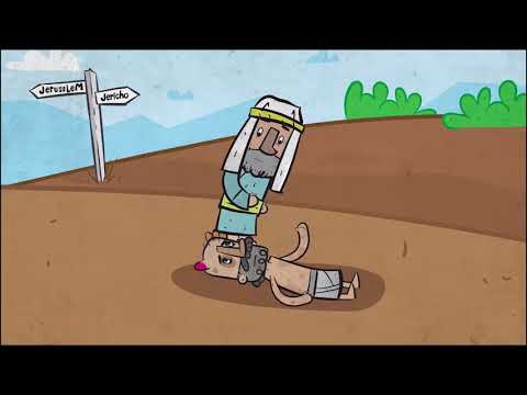 Historias de la Biblia - El Buen Samaritano