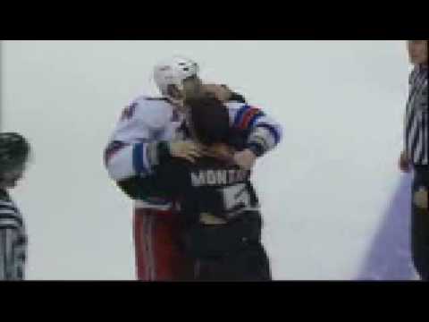 Aaron Voros vs Steve Montador