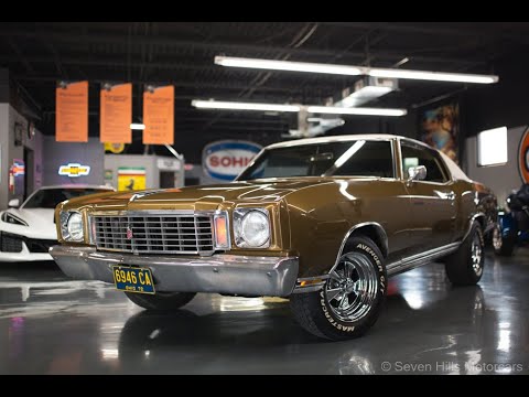 1972 Chevrolet Monte Carlo (CC-1847222) for sale in Cincinnati, Ohio