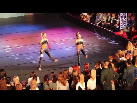 Kate Godtliebsen and Katrine Veirup - Finale - WC Disco Duo 2018