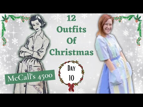 1958 House Coat? You Mean My New Favourite Outfit! McCall's 4500