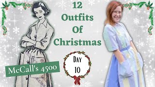 1958 House Coat You Mean My New Favourite Outfit! McCall's 4500