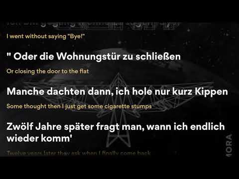 Raf Camora - Sag ihnen (German&English) Lyrics