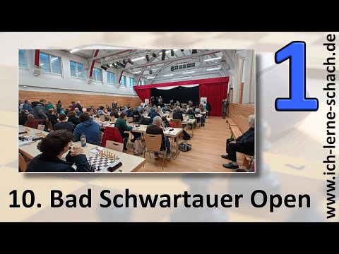 Rafael Kloth and Jürgen, der Schachstratege