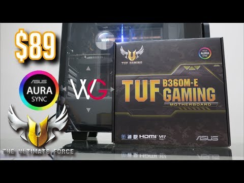 ASUS TUF B360M-E GAMING