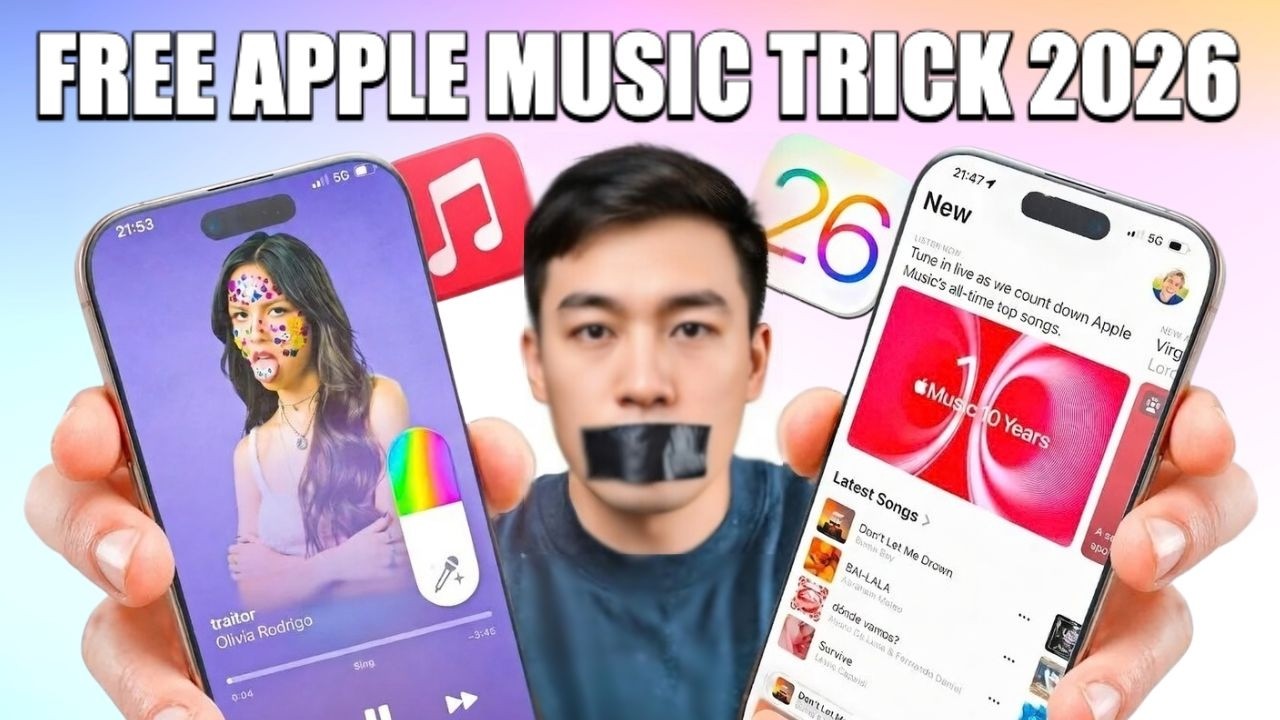 How to Get Apple Music Free Trial AGAIN in 2026 (Even If You Used It Before)