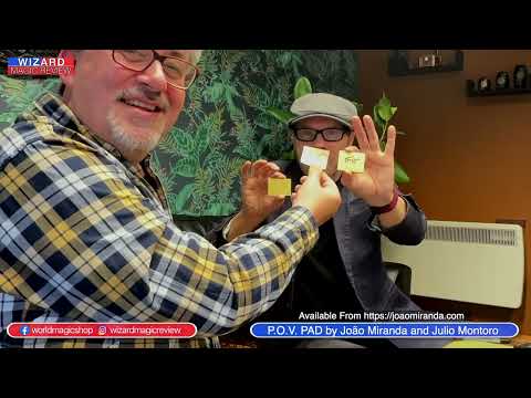 THE WIZARD MAGIC REVIEW 9/11/22 - P.O.V. PAD, ART DECKO, PAST PRESENT & FUTURE & BALANCE