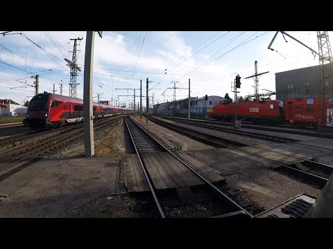 [Streckenvideo|GoPro-View] Wiener Neustadt Hbf bis Payerbach-Reichenau