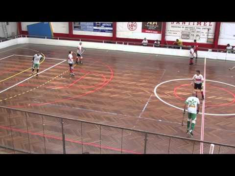 HOQUEI PATINS 2014/2015 (VETERANOS)  CACO 5 - 3 C ESTRELA VERDE