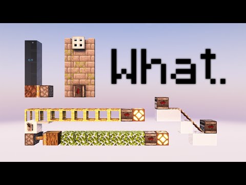 The World of Unconventional Redstone