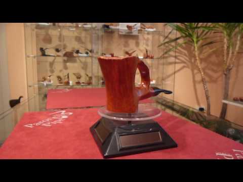 Brand new briar pipe PARONELLI Top Selection freehand stand up handmade -  eBay number: 182213175894