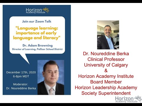 Importance of Early Language & Literacy