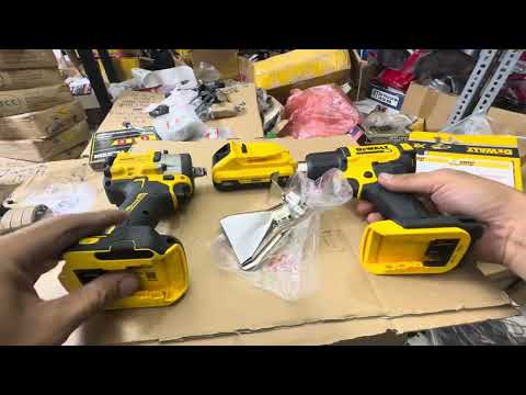 Dewalt DCF 921 và DCE 530 N