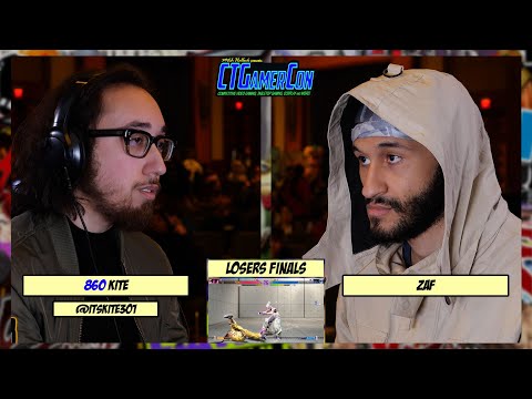 CTGamercon L.Finals - Kite vs Zaf - SF6 Tournament