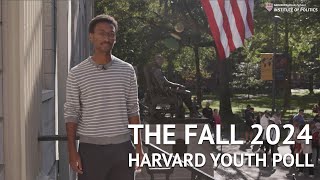 49th Edition of the Harvard Youth Poll, Fall 2024
