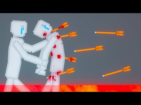 Obstacle Course ( DEATHRUN ) In People Playground