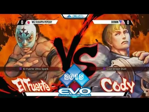 USFIV - PEPEDAY [El Fuerte] vs DORMIN [Cody] - EVO 2015