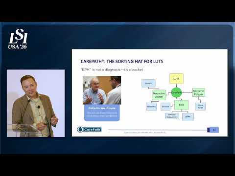 Britton Garrett, IO urology - At-home uroflow monitoring for urology patients | LSI USA '26