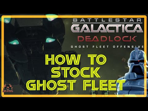 BSG DEADLOCK GHOST FLEET OFFENSIVE transfer ships to ghost fleet  (Battlestar Galactica Deadlock)