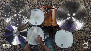 Video thumbnail for Zildjian 17" K Custom Special Dry Trash Crash Cymbal - 991g (K1418-1060923E) by Memphis Drum Shop