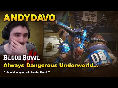 The Top Underworld Coach Challenges AndyDavo! [Match 7]