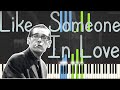 Bill Evans - Like Someone In Love 1962 (Solo Jazz Piano Synthesia) [From the album: Time Remembered]