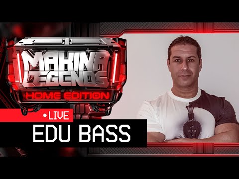 📡DJ EDU BASS "Especial Remember" para Makina Legends Home Edition🏠