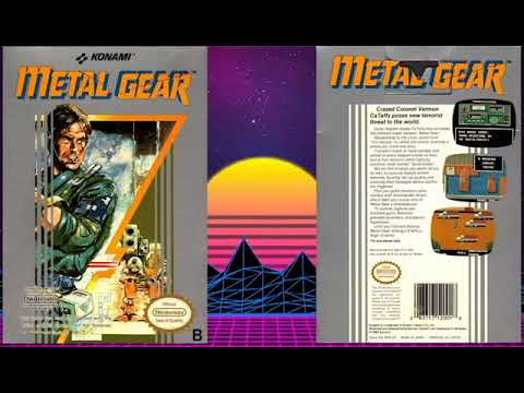 Metal Gear (NES) Aerial Insertion