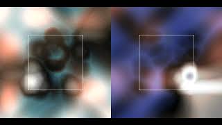 Spilling Ink with two squares