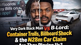 Download lagu VeryDarkBlackMan vs BLord: Container Trolls, Billboard Shock & Are They Playing Us? mp3 Download lagu VeryDarkBlackMan vs BLord: Container Trolls, Billboard Shock & Are They Playing Us? mp3