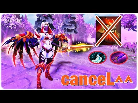 [Queen Of Pain] How to Counter Mars MID | canceL^^ EPIC Build Gameplay Dota 2