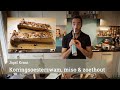 Koningsoesterzwam  met miso, zoethout & isot biber