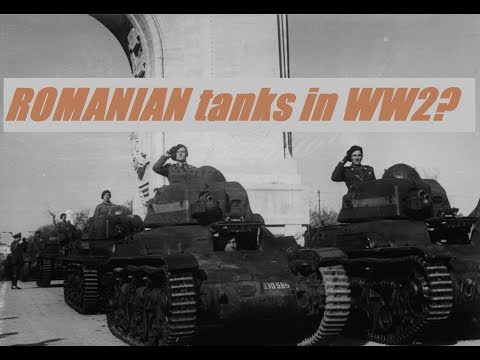 ROMANIAN tanks in Second World War?