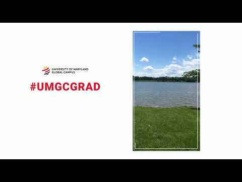 UMGC Virtual Graduation-Spring 2021