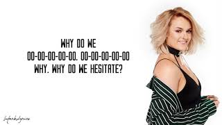 Grace Davies - Hesitate (Lyrics)(X-Factor 2017)