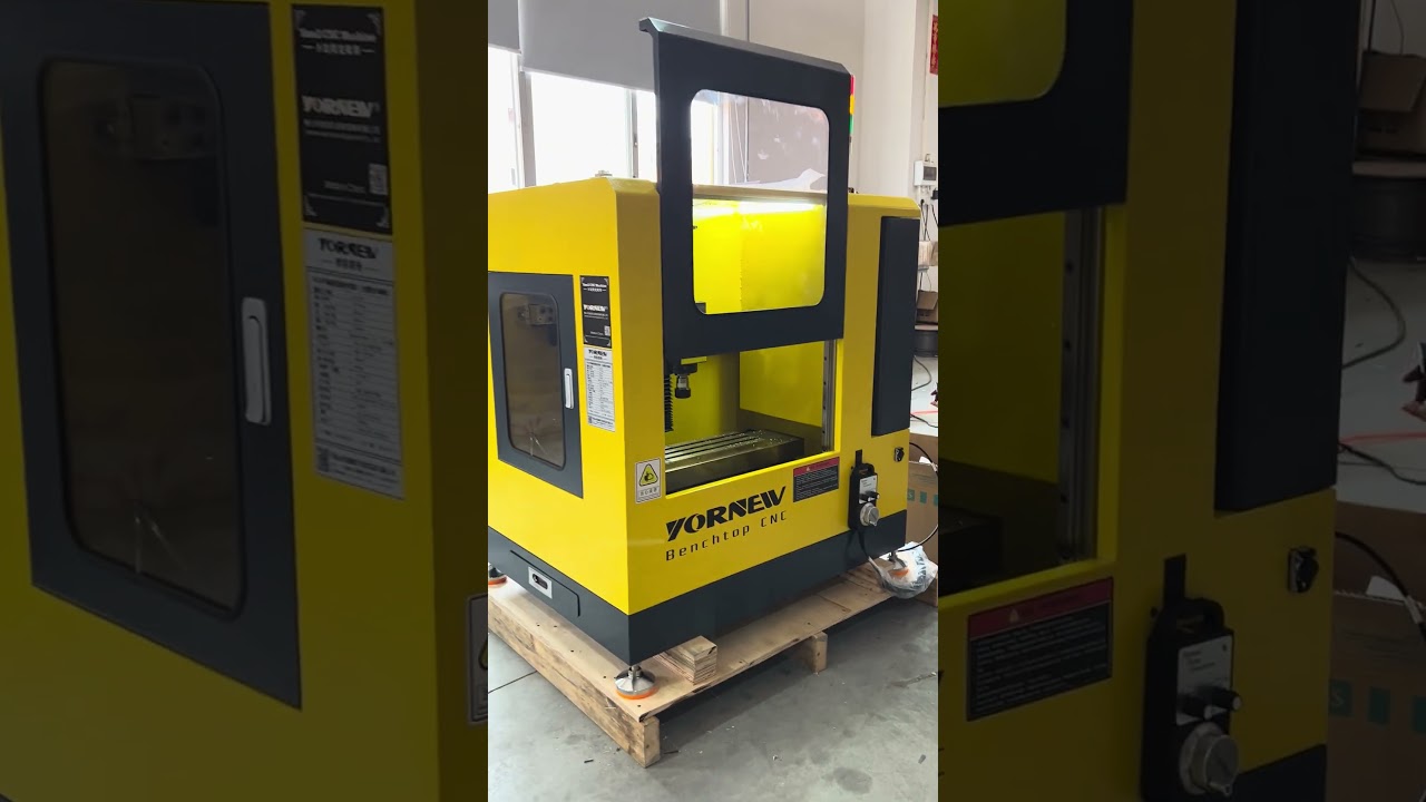 YORNEW‘s Desktop CNC Mill |  Compact CNC #Benchtop CNC #desktop CNC 5axis #minicnc
