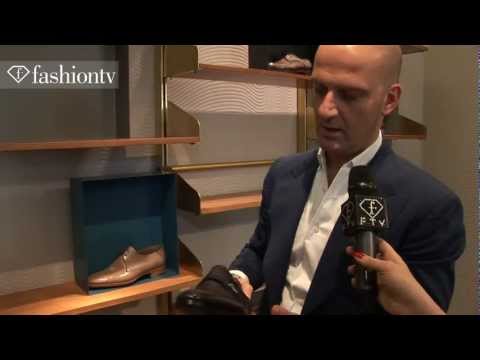 Men's Shoes by Santoni Spring/Summer 2013 | Milan Men's Fashion Week | FashionTV FMEN
