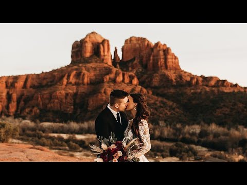 Wedding Ceremony at Cathedral Rock - Sedona, Arizona