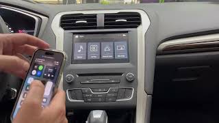 FORD FUSION - INTERFACE APPLE CARPLAY/ANDROID AUTO