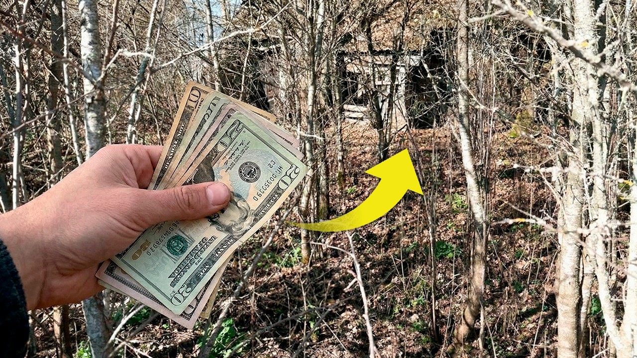 I Bought a $20 House: STRANGE Things in the Attic!
