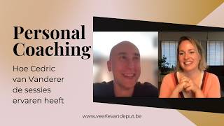 Personal coaching - Testimonial Cedric - Veerle Vandeput - HSP Business Coach