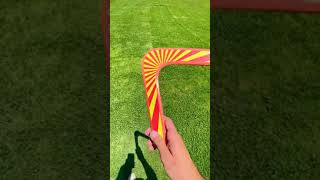 Download lagu I LEARNED TO THROW A BOOMERANG #shorts mp3