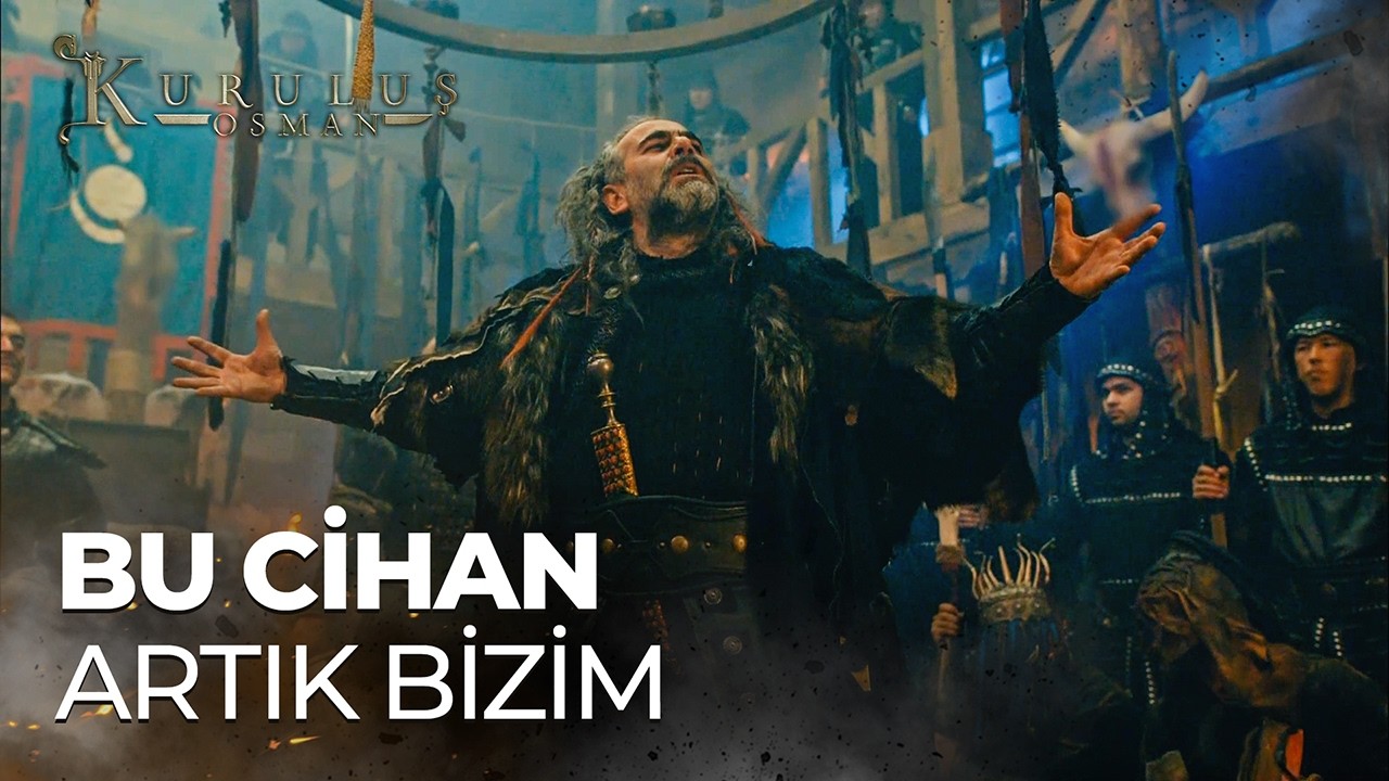 "Yasayı Mühürlüyorum" - Kuruluş Osman 12. Bölüm