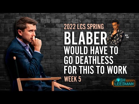 TL C9 at the top, Champ Q, and TSM early game. LCS Week 5 recap with Raz | JLXP - Ep 42