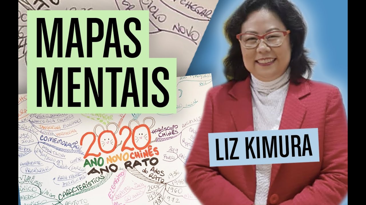 Apresentação: Mapas Mentais com Liz Kimura