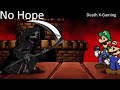 Friday Night Funkin' - No Hope But It's Death X-Gaming Vs Mario & Luigi (FNF MODS) #fnf #fnfcover
