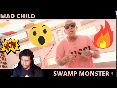 #reaction #madchild {FIRST TIME HEARING} Madchild - Swamp Monster (official video)