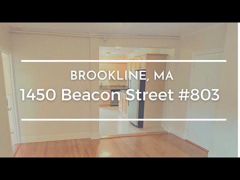 1450 Beacon Street #803, Brookline, MA | Apartment Video Tour