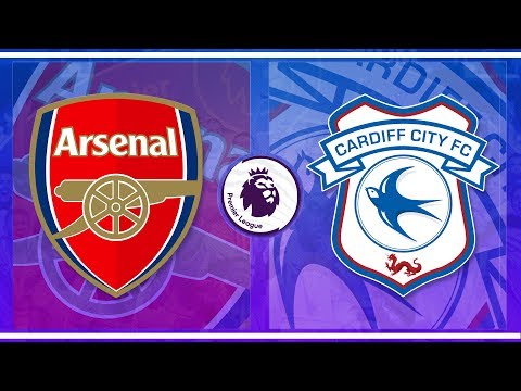 MATCH DAY LIVE 2018/19 - Premier League // Arsenal v Cardiff City