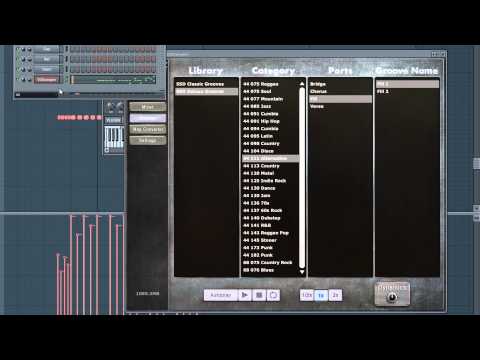 EPIX Bundle 10 : Steven Slate Drums - SSDSampler Set Up